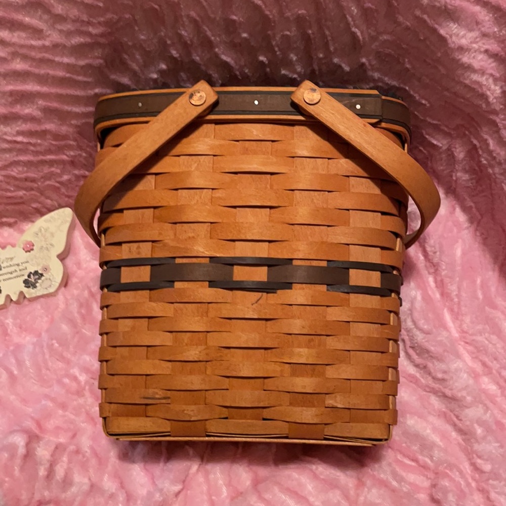 2000 Collectors Club Longaberger Membership Basket - Picture 6 of 9